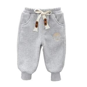 New warm winter thickened pull on sweat pants 24 months